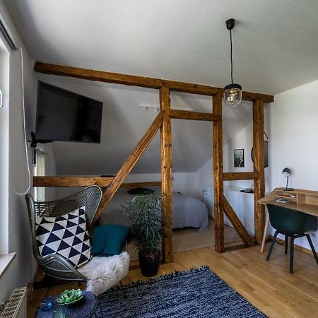 Stilvolles Zentrumsnahes Wohlfuehl-Appartment 莱比锡 外观 照片