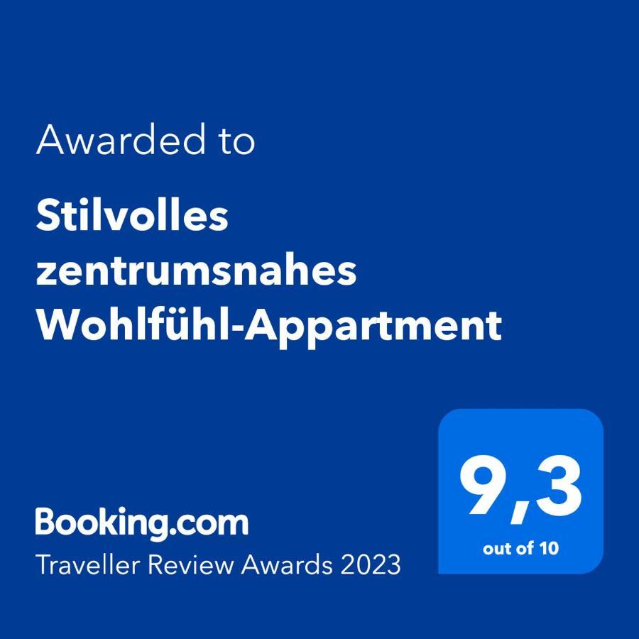 Stilvolles Zentrumsnahes Wohlfuehl-Appartment 莱比锡 外观 照片