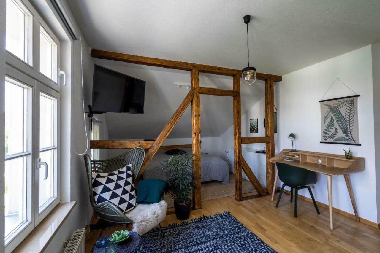 Stilvolles Zentrumsnahes Wohlfuehl-Appartment 莱比锡 外观 照片