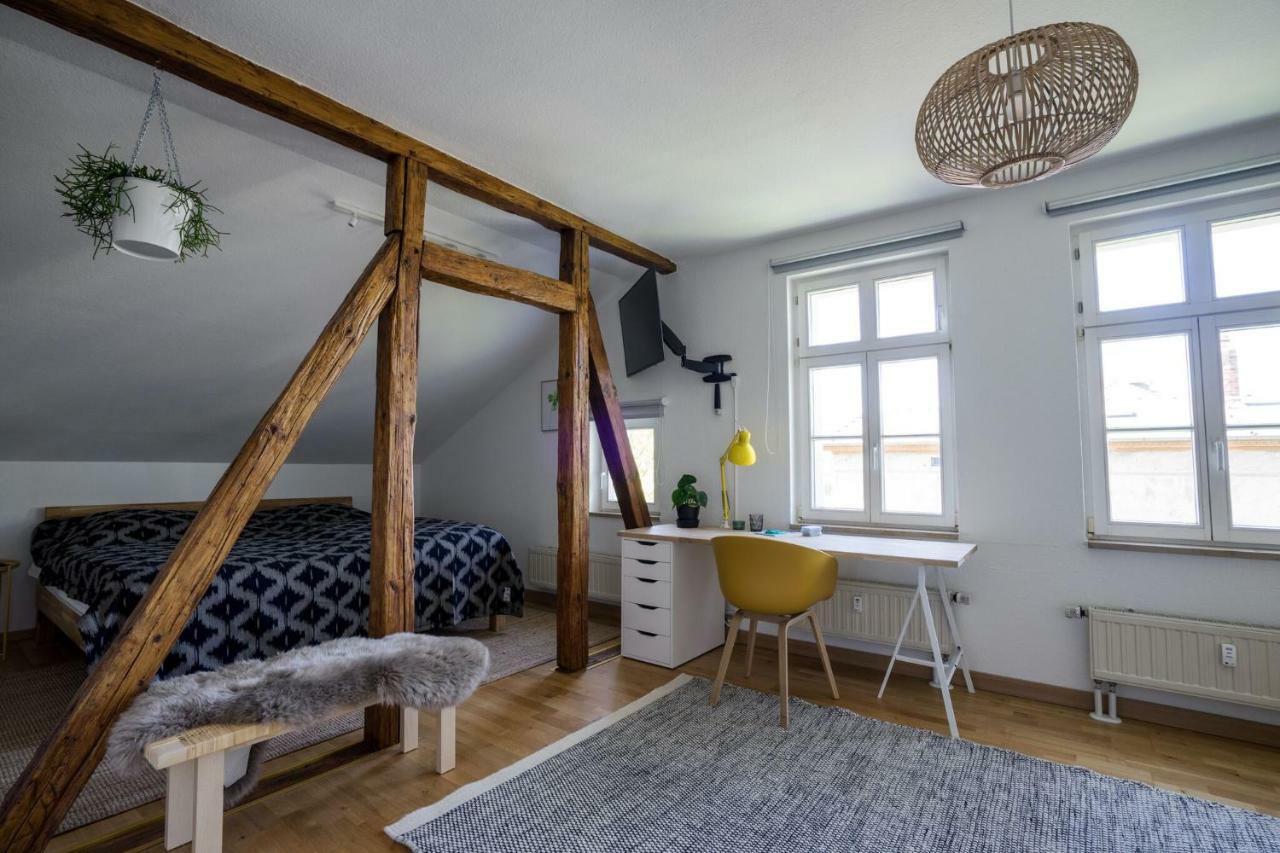 Stilvolles Zentrumsnahes Wohlfuehl-Appartment 莱比锡 外观 照片