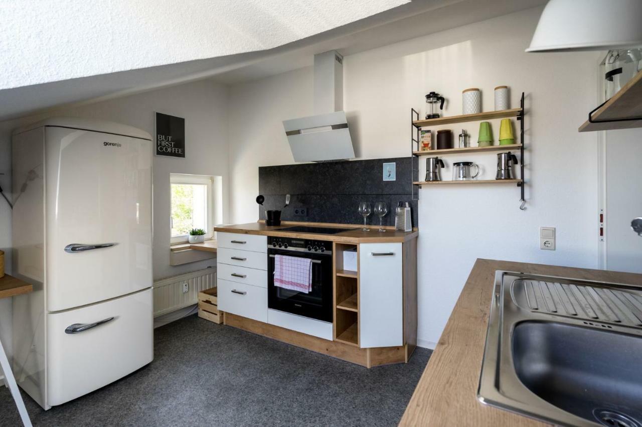Stilvolles Zentrumsnahes Wohlfuehl-Appartment 莱比锡 外观 照片
