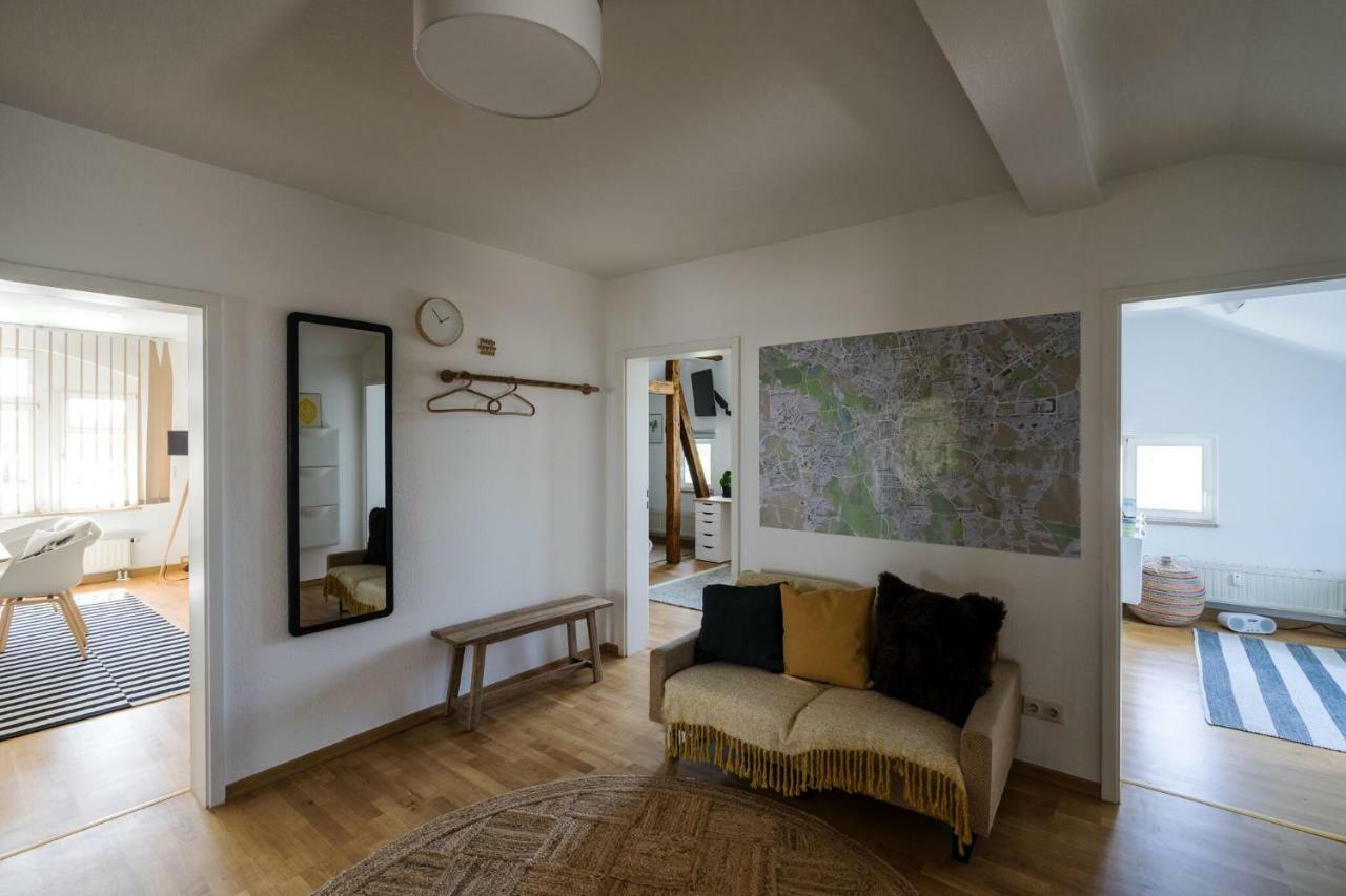 Stilvolles Zentrumsnahes Wohlfuehl-Appartment 莱比锡 外观 照片