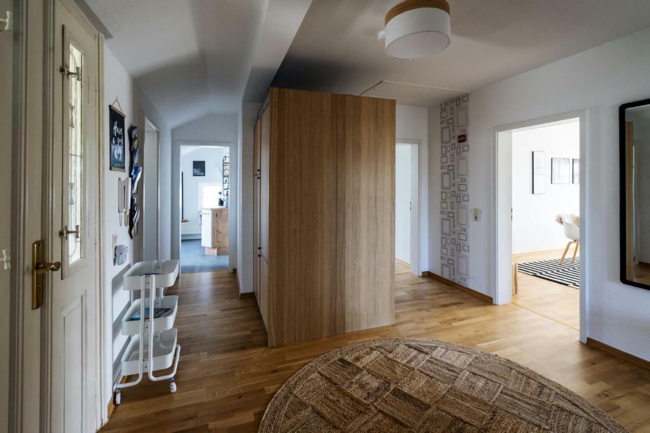 Stilvolles Zentrumsnahes Wohlfuehl-Appartment 莱比锡 外观 照片