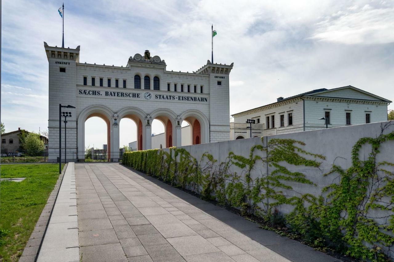 Stilvolles Zentrumsnahes Wohlfuehl-Appartment 莱比锡 外观 照片