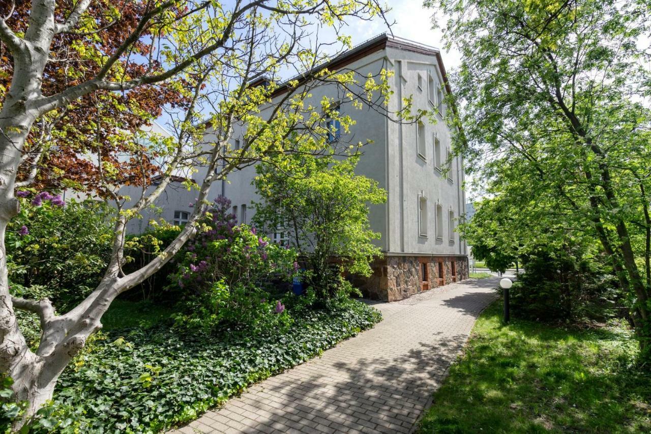 Stilvolles Zentrumsnahes Wohlfuehl-Appartment 莱比锡 外观 照片