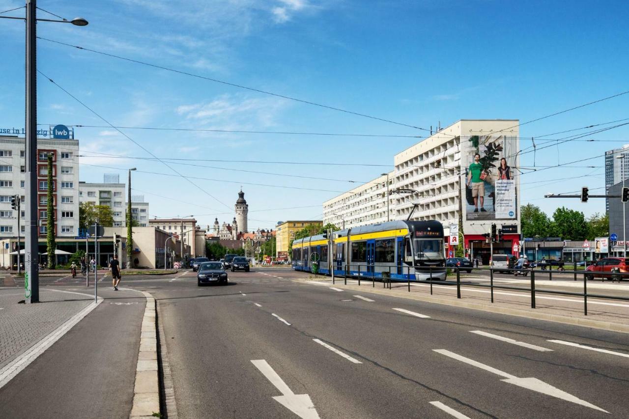 Stilvolles Zentrumsnahes Wohlfuehl-Appartment 莱比锡 外观 照片