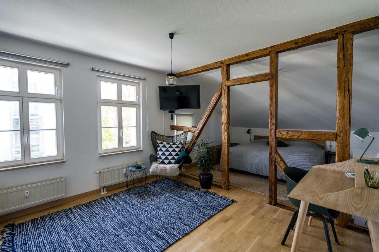 Stilvolles Zentrumsnahes Wohlfuehl-Appartment 莱比锡 外观 照片