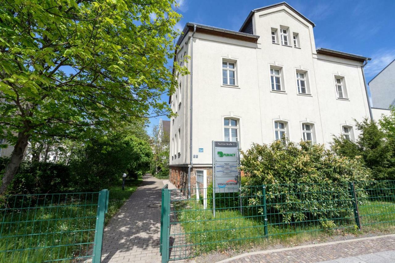 Stilvolles Zentrumsnahes Wohlfuehl-Appartment 莱比锡 外观 照片