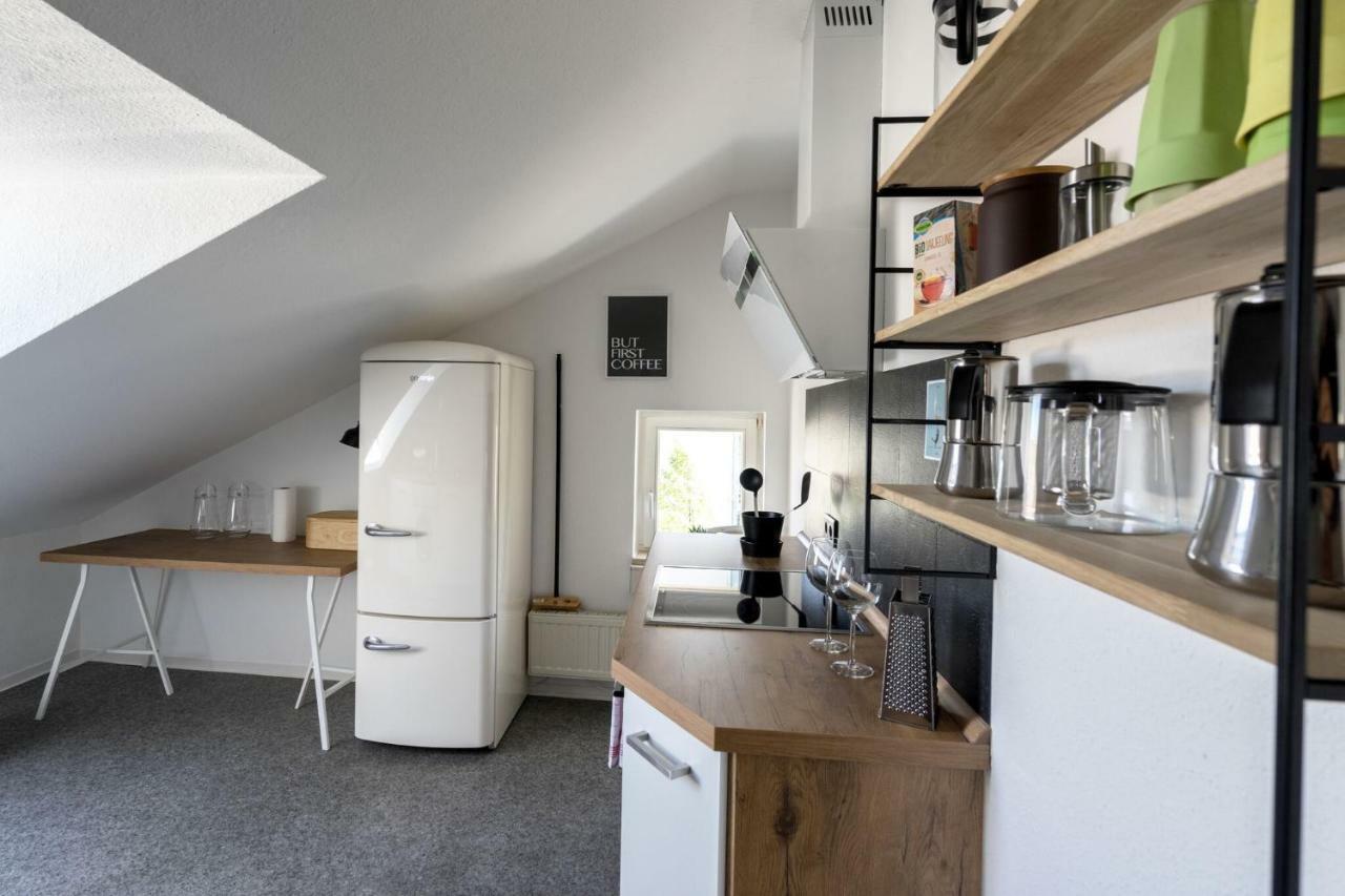 Stilvolles Zentrumsnahes Wohlfuehl-Appartment 莱比锡 外观 照片