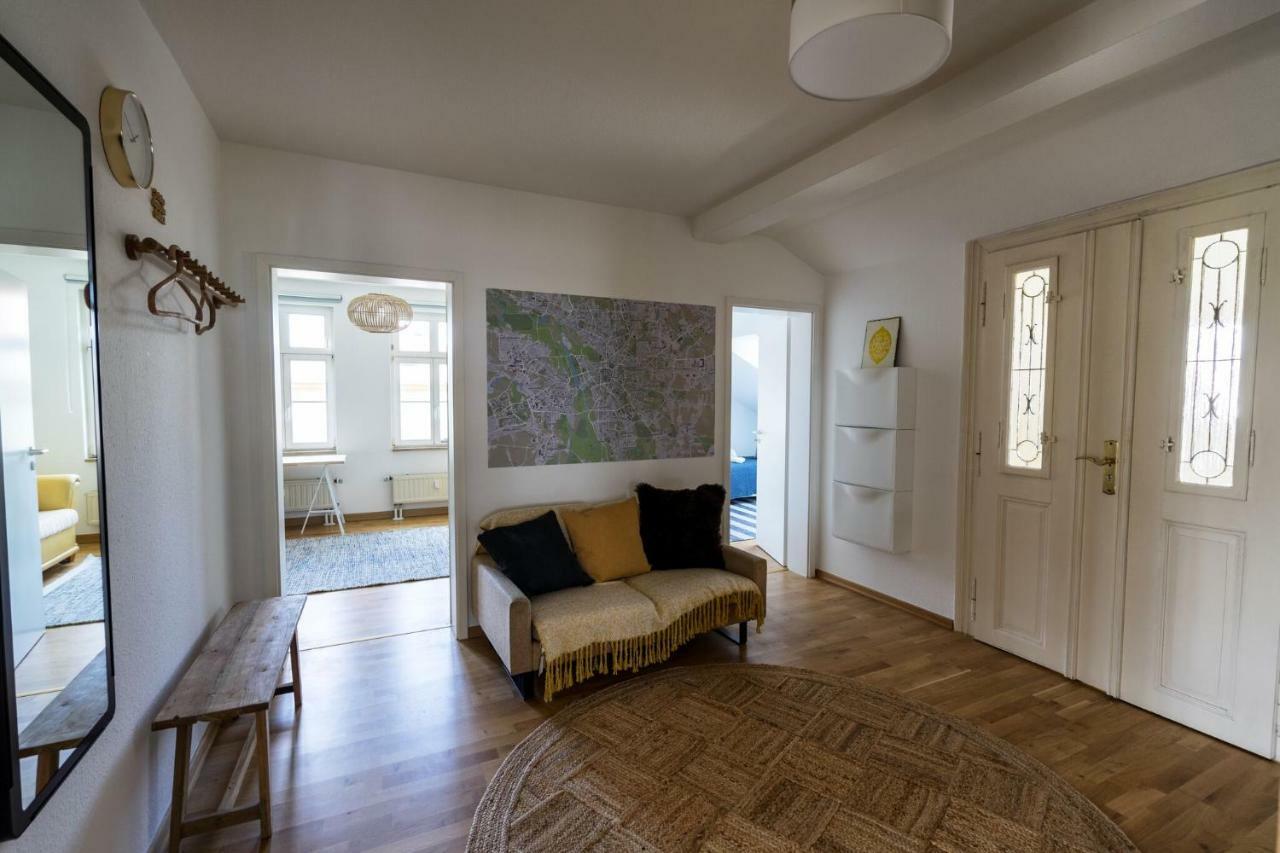Stilvolles Zentrumsnahes Wohlfuehl-Appartment 莱比锡 外观 照片