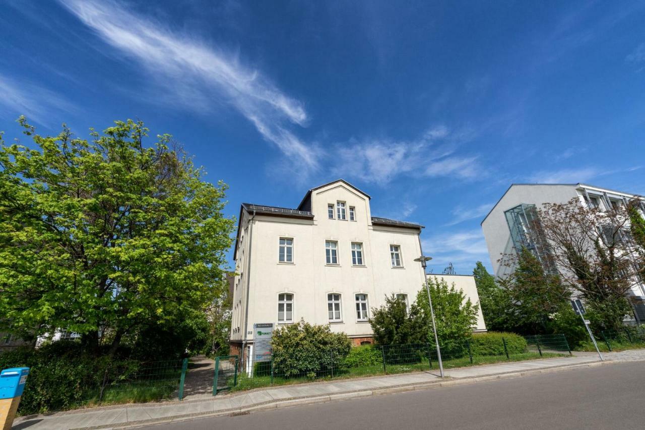Stilvolles Zentrumsnahes Wohlfuehl-Appartment 莱比锡 外观 照片